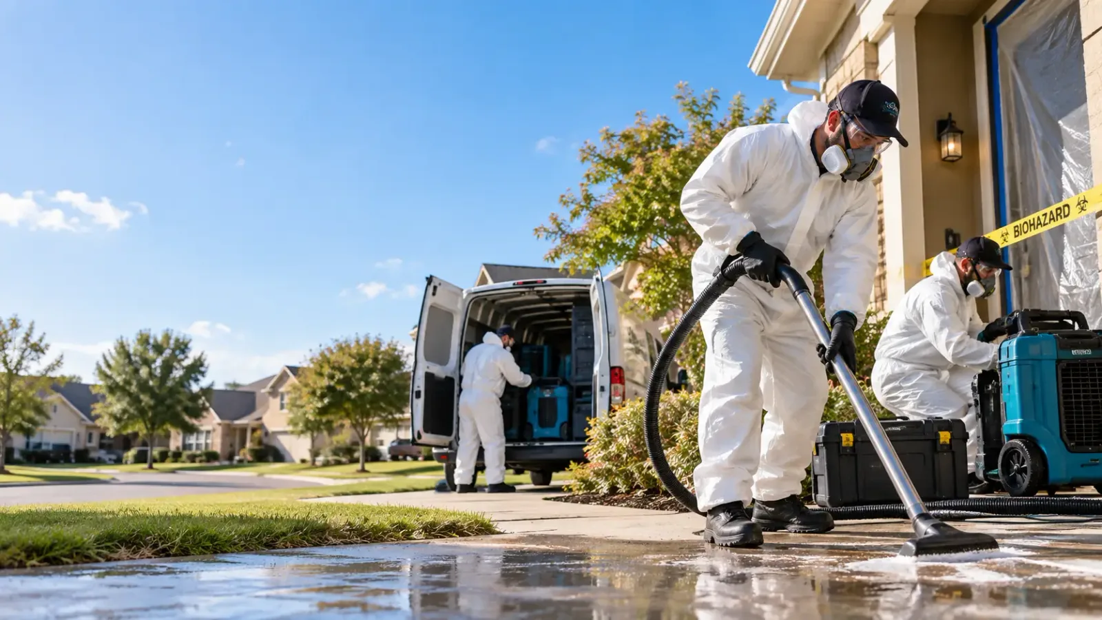 Biohazard Cleanup in Maywood, NJ